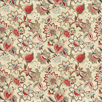 Kasmir Fabrics Kavali Strawberry Fabric 