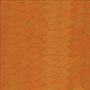 Kasmir Fabrics Leaflet Orange Fabric 