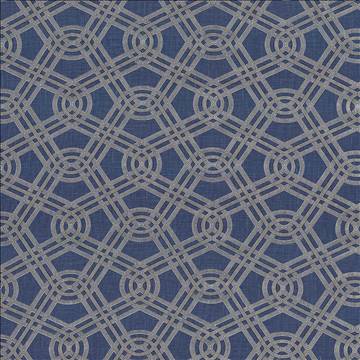 Kasmir Fabrics Macrame Bluebird Fabric 