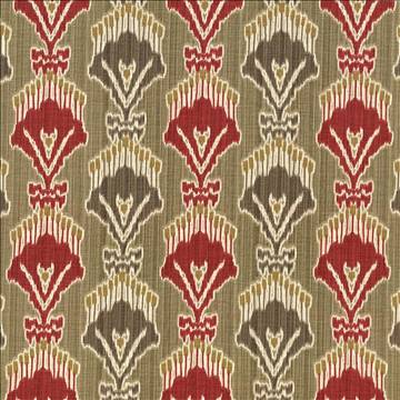 Kasmir Fabrics Madras Ruby Fabric 