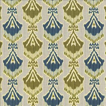 Kasmir Fabrics Madras Turquoise Fabric 