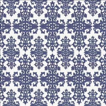 Kasmir Fabrics Namaskar Blue Fabric 