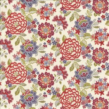 Kasmir Fabrics Oleana Pomegranate Fabric 