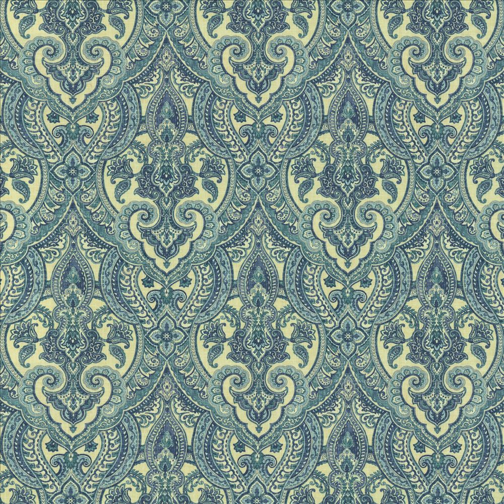 Kasmir Fabrics Piccolo Blue Fabric