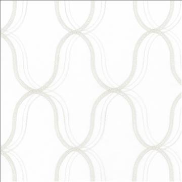 Kasmir Fabrics Wavefront White Fabric 