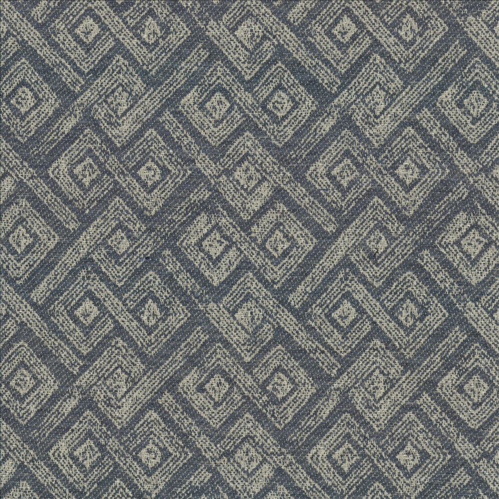 Kasmir Yakima Blue Fabric