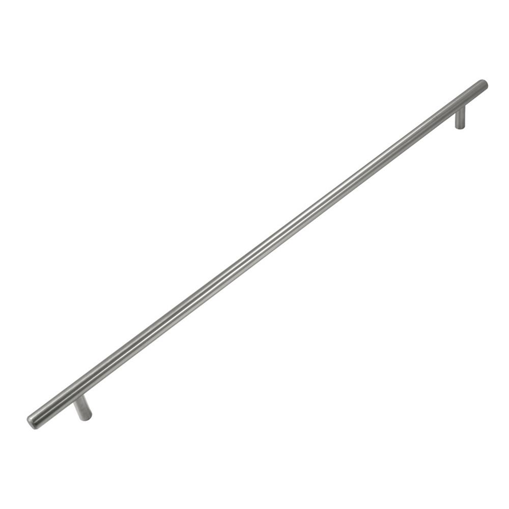 Keeler P2295-SS 480mm Solid Stainless Steel Contemporary Cabinet Bar Pull