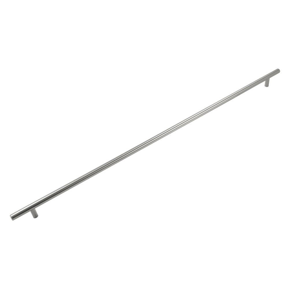 Keeler P2297-SS 640mm Solid Stainless Steel Contemporary Cabinet Bar Pull