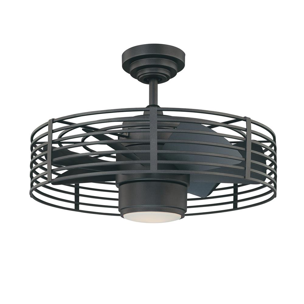 Kendal Lighting AC17723L-NI Enclave 23 in. Natural Iron LED Ceiling Fan