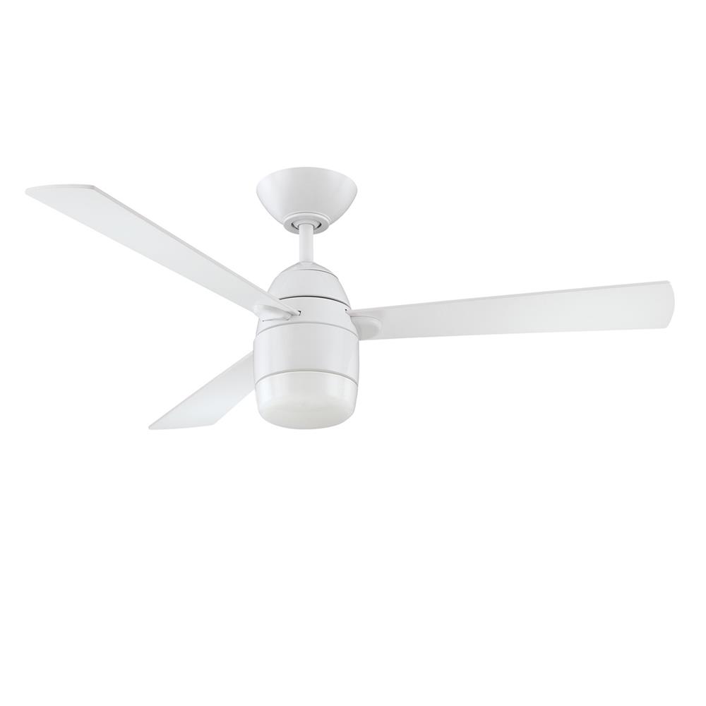 Kendal Lighting AC18842L-WH Antron 42 in. LED White Ceiling Fan