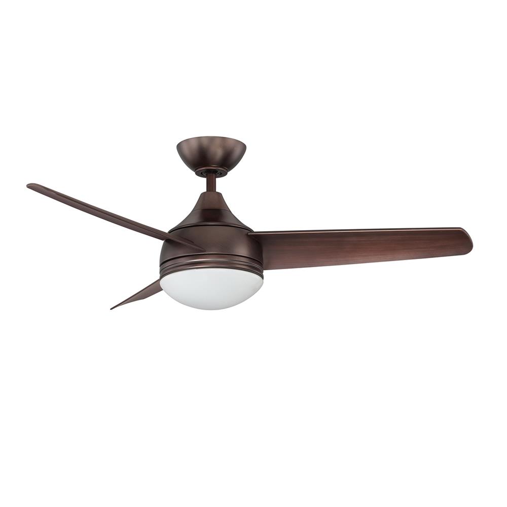 Kendal Lighting AC19242L-OBB Moderno 42 in. LED Oil Brushed Bronze Ceiling Fan