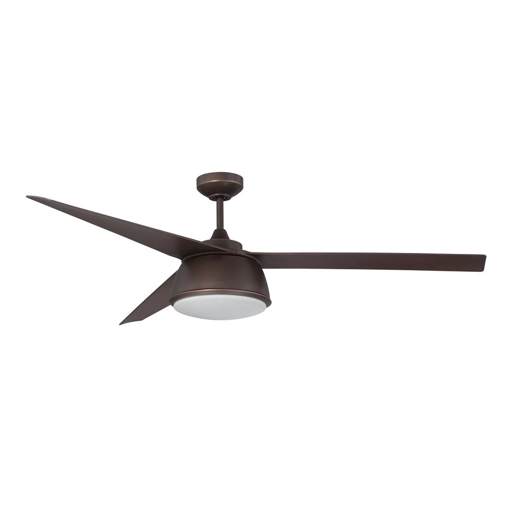 Kendal Lighting AC20860-ARB NEBULON 60 in. Architectural Bronze Ceiling Fan