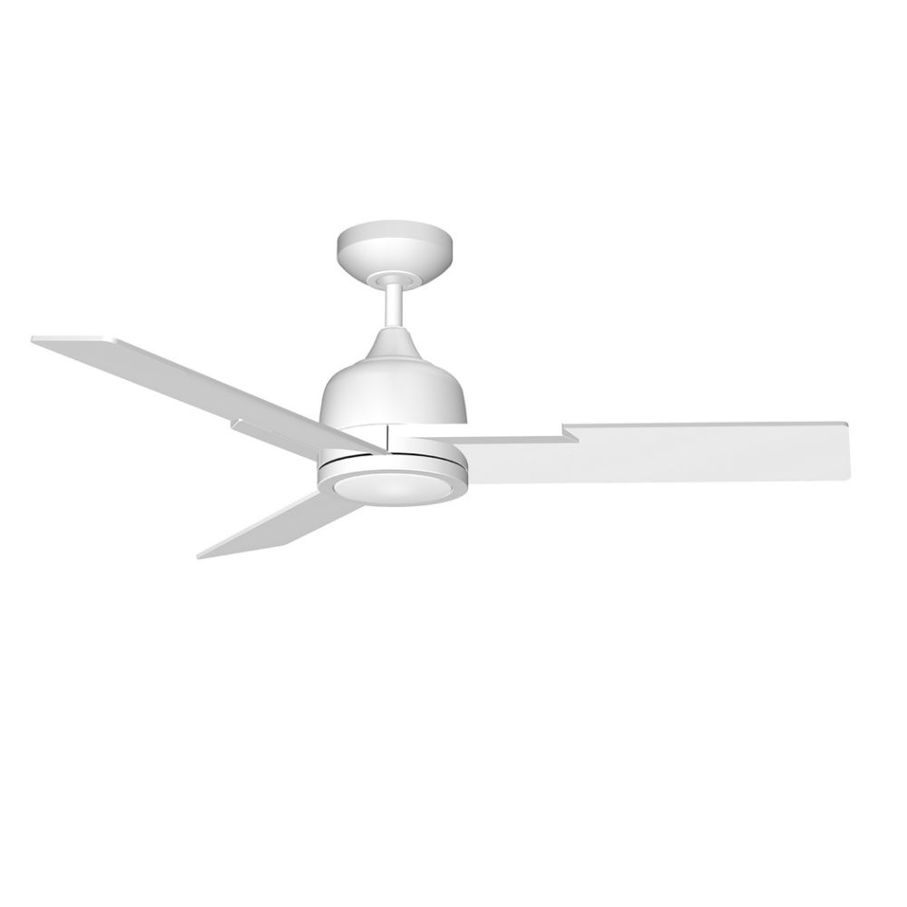 Kendal Lighting AC22444-WH Triton-44 44 In. White Ceiling Fan  