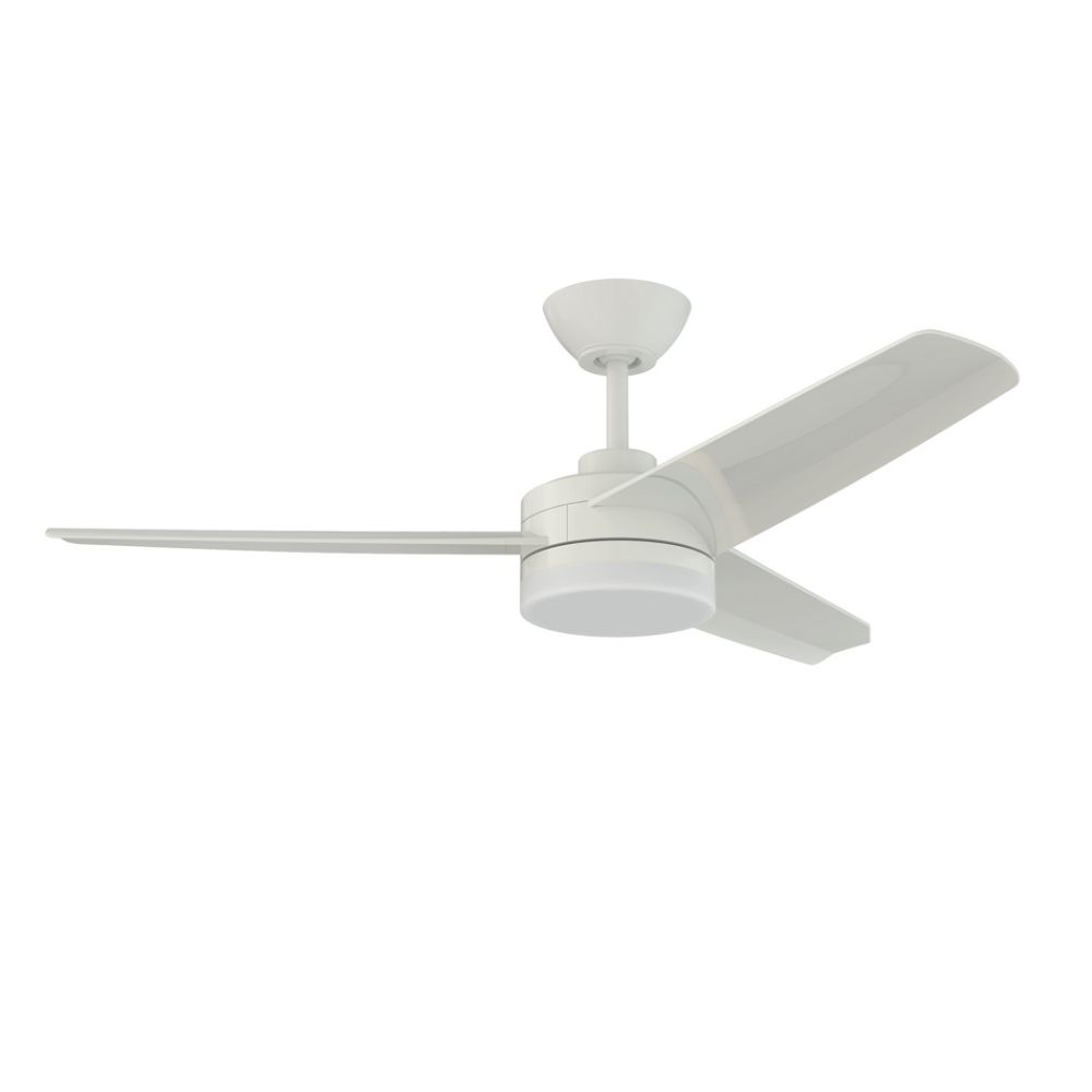 Kendal Lighting AC24344-WH Sirocco 44 In. White Ceiling Fan  
