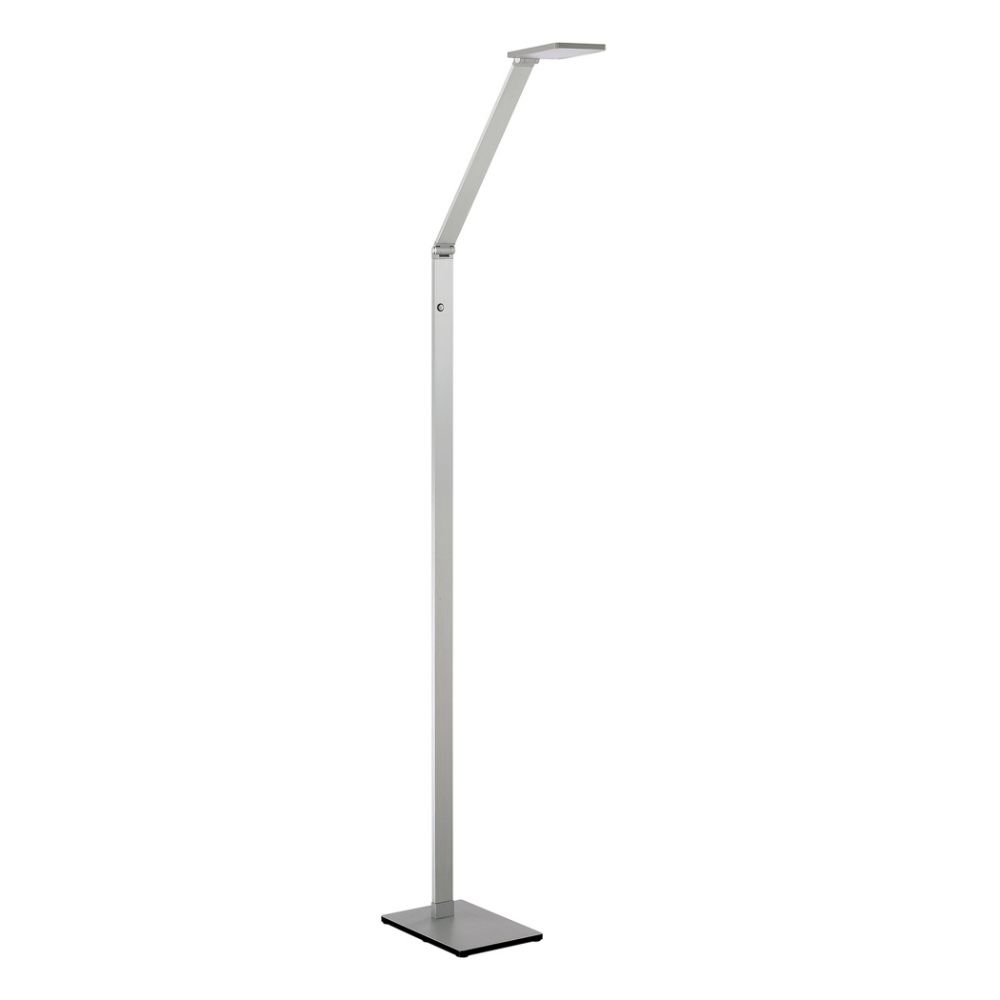 Kendal Lighting FL8449-AL RECO series Aluminum LED Floor Lamp