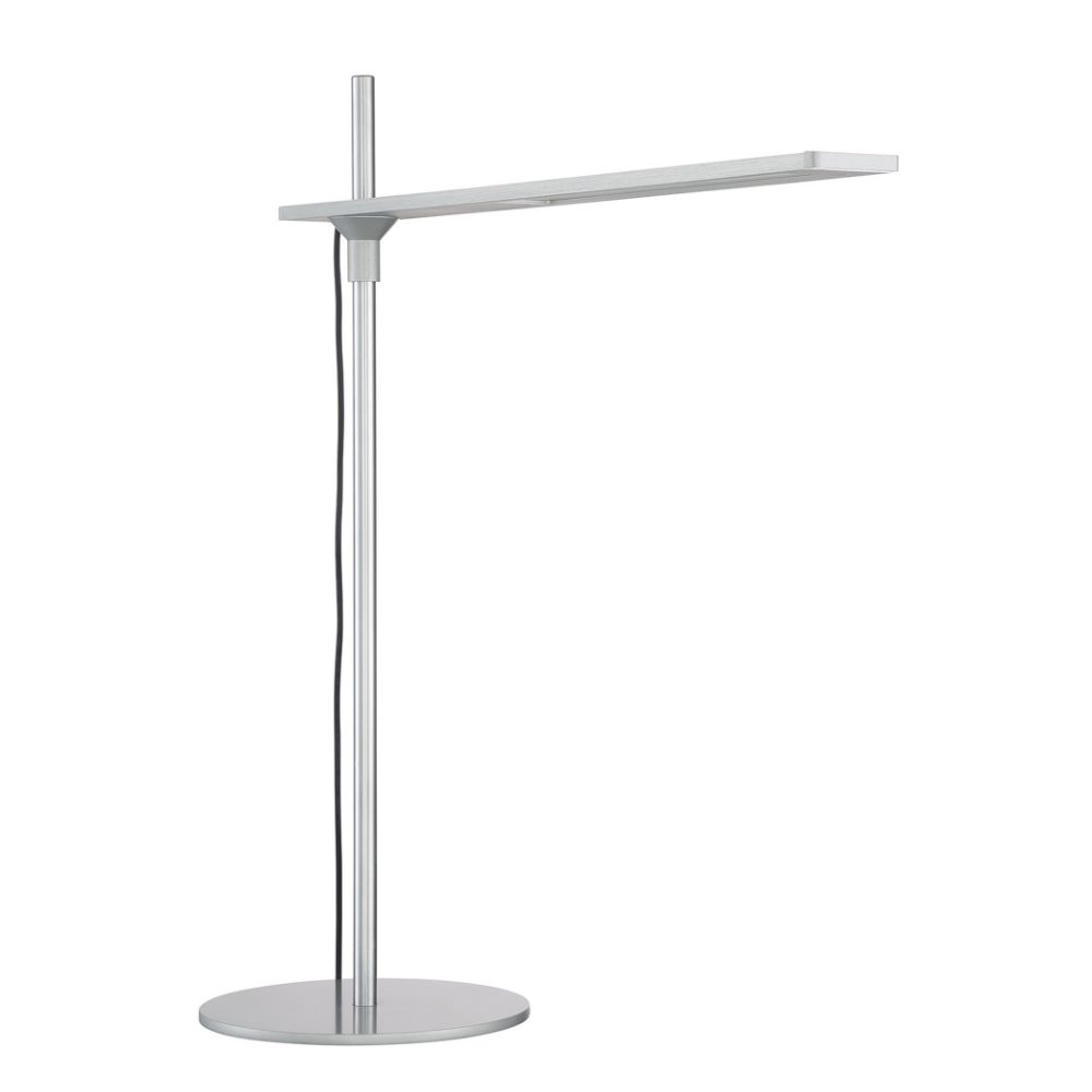 Kendal Lighting PTL5004-BAL Torr Led Desk Lamp In A Brushed Aluminum Finish