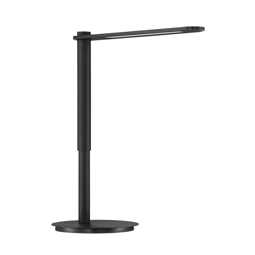 Kendal Lighting PTL5006-BLK Dova 52 In. Black Led Desk Lamp in Black Finish