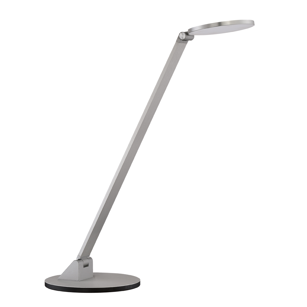 Kendal Lighting PTL8320-AL ROUNDO series Aluminum LED Desk Lamp