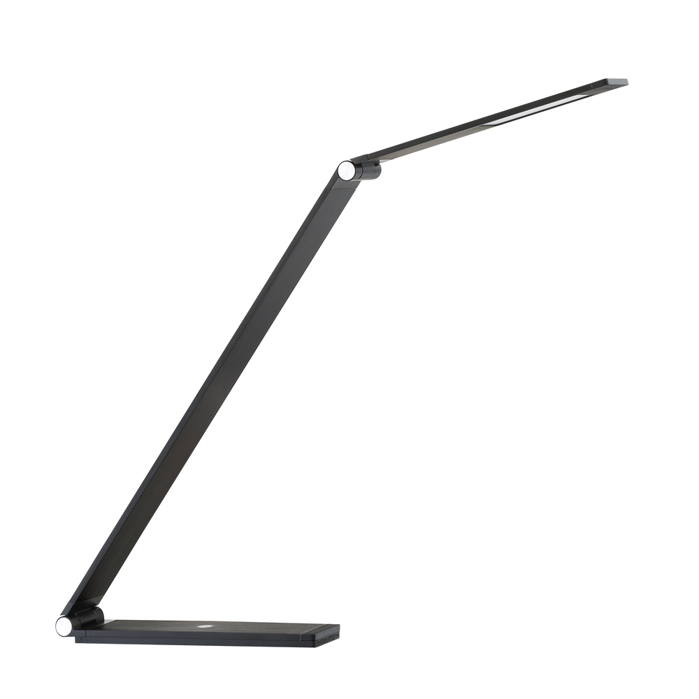Kendal Lighting PTL8518-BLK CEE series Black LED Desk Lamp