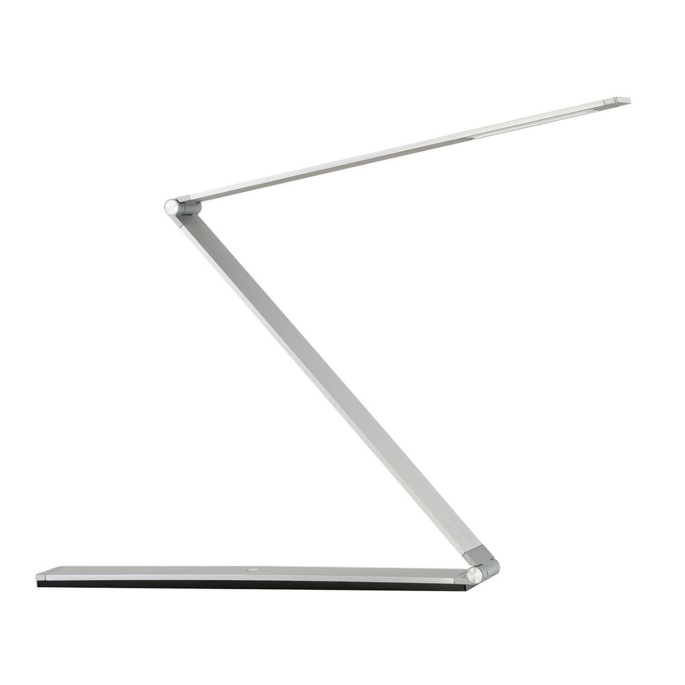 Kendal Lighting PTL8618-AL ZEE series Aluminum LED Desk Lamp