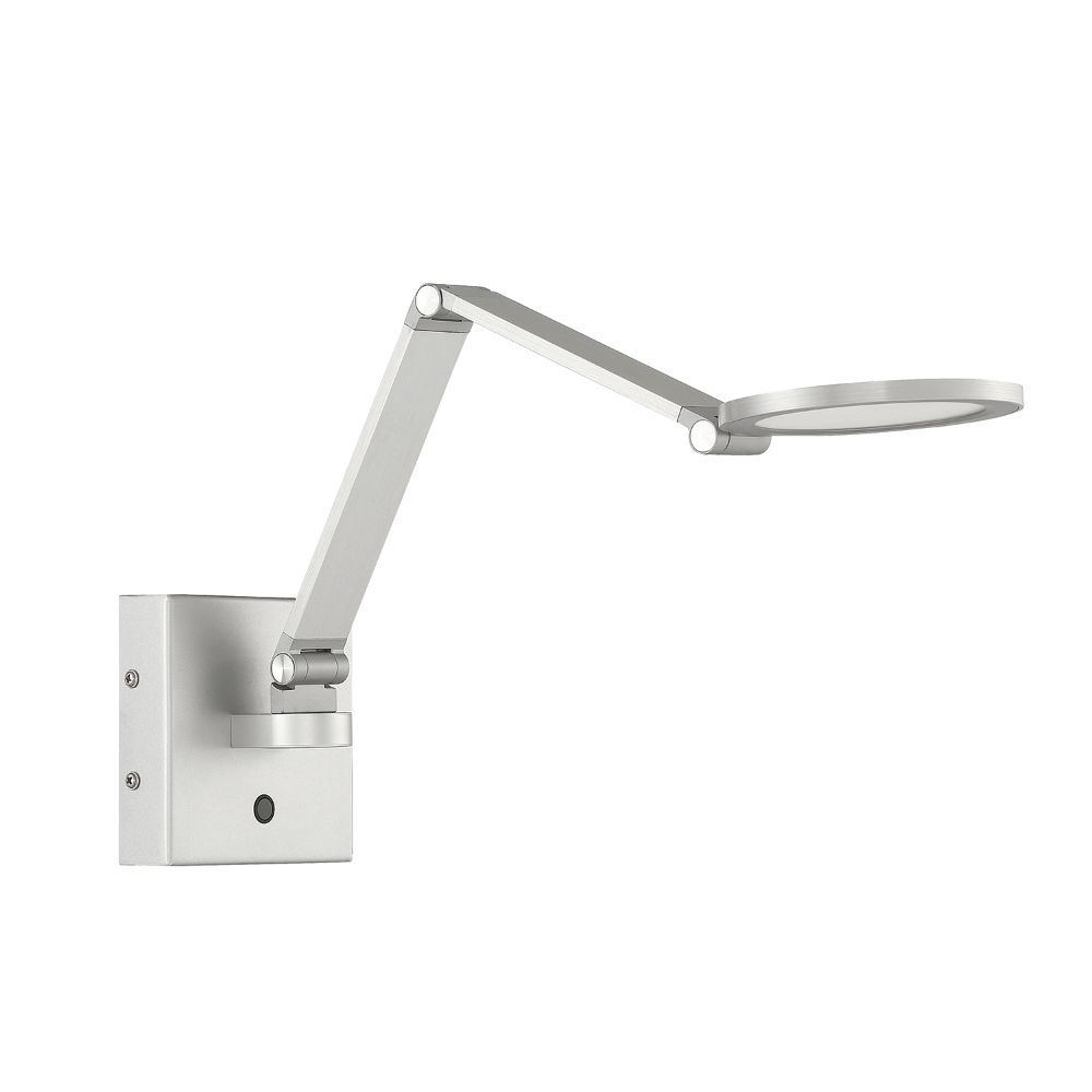 Kendal Lighting SA101-AL ROUNDO Aluminum LED Swing Arm