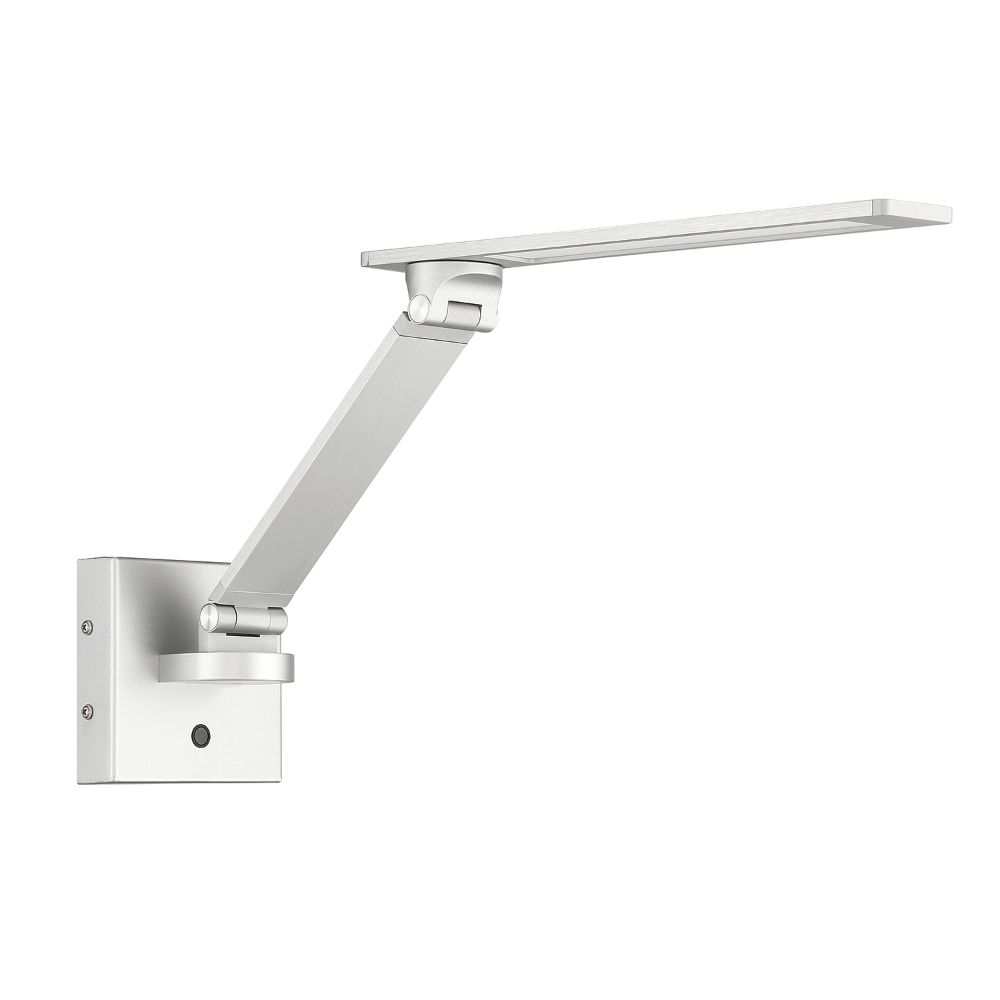 Kendal Lighting SA102-AL ARC Aluminum LED Swing Arm