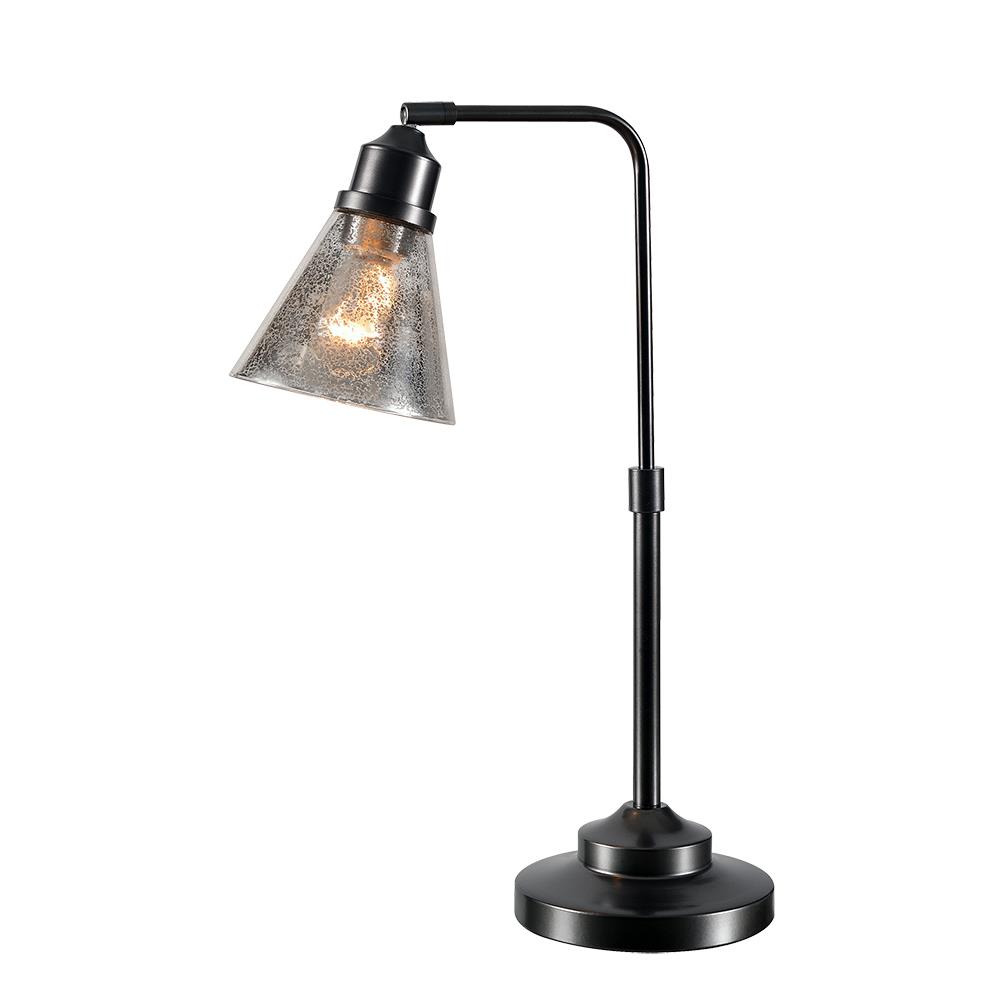 Kenroy Home 32663WBZ Bessy Desk Lamp in Warm Bronze