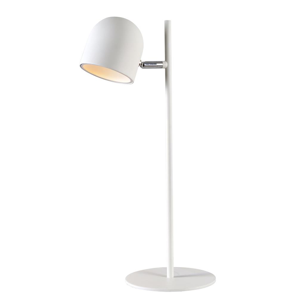 Kenroy 32894WH Vidal Desk Lamp in White