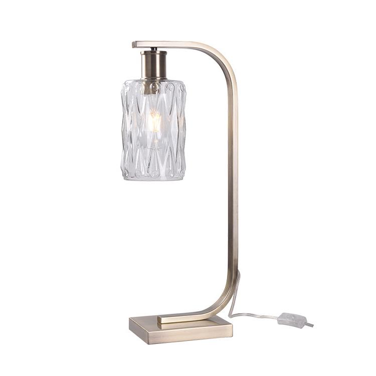 Kenroy Home 35390AB Maguire Desk Lamp