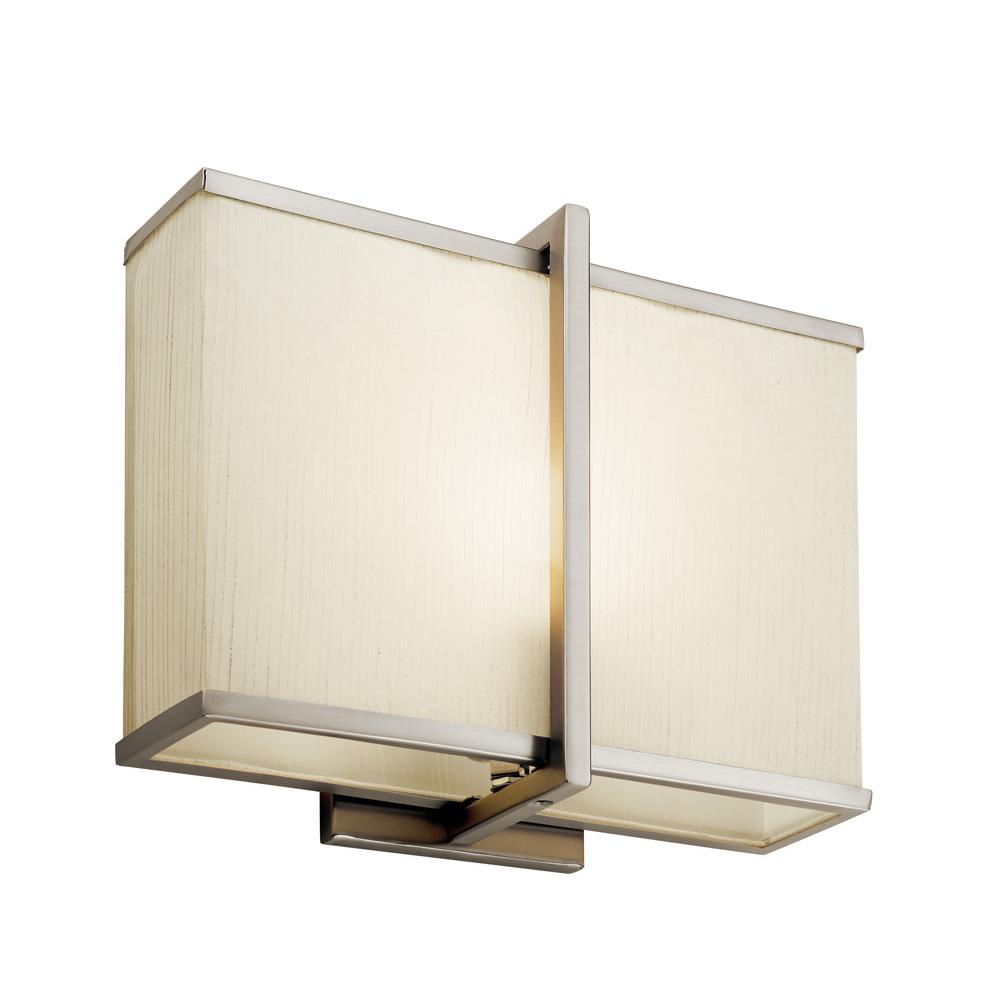 Kichler 10421SNLED Wall Sconce LED in Satin Nickel