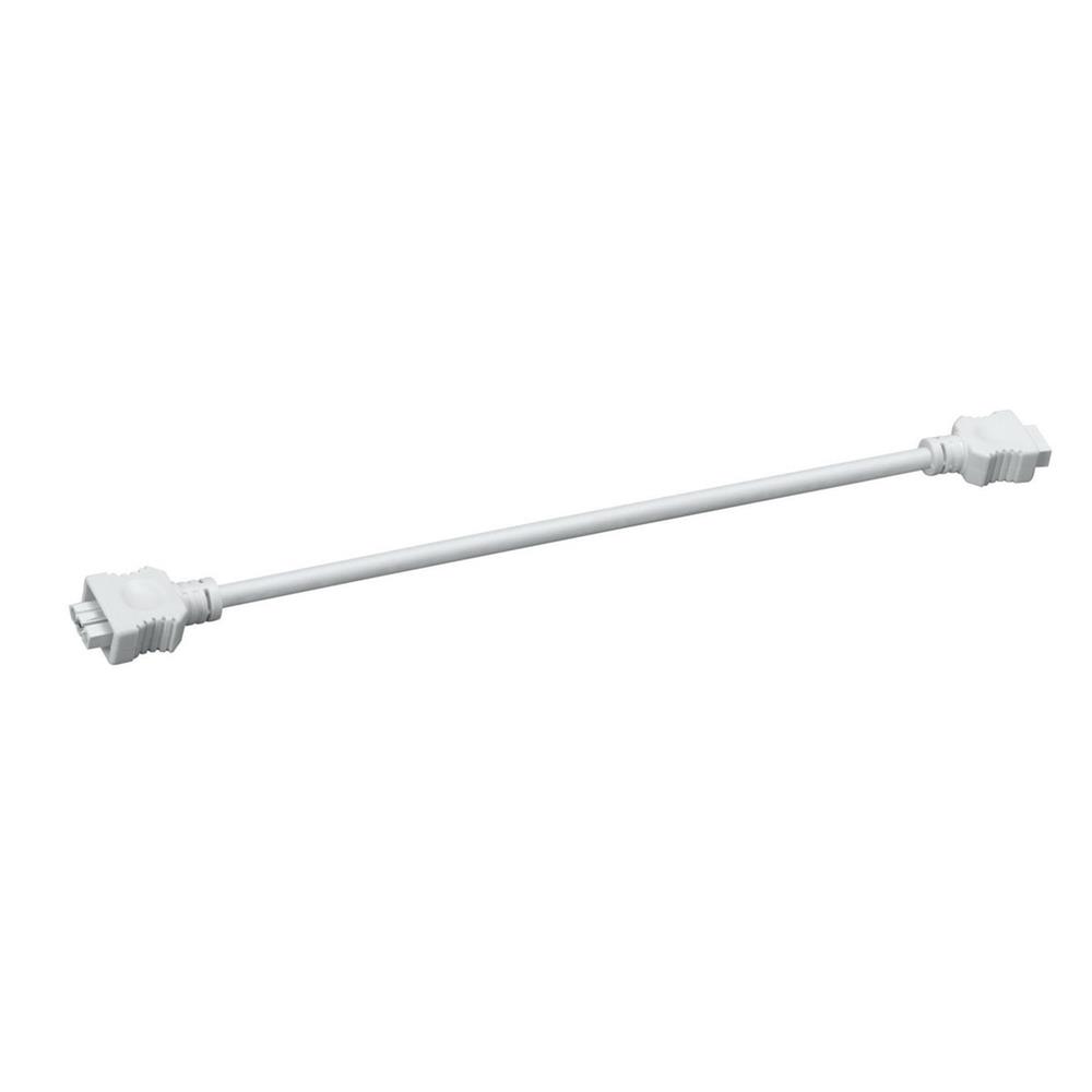 Kichler 10572WH Interconnect Cable 14inch in White Material (Not Painted)