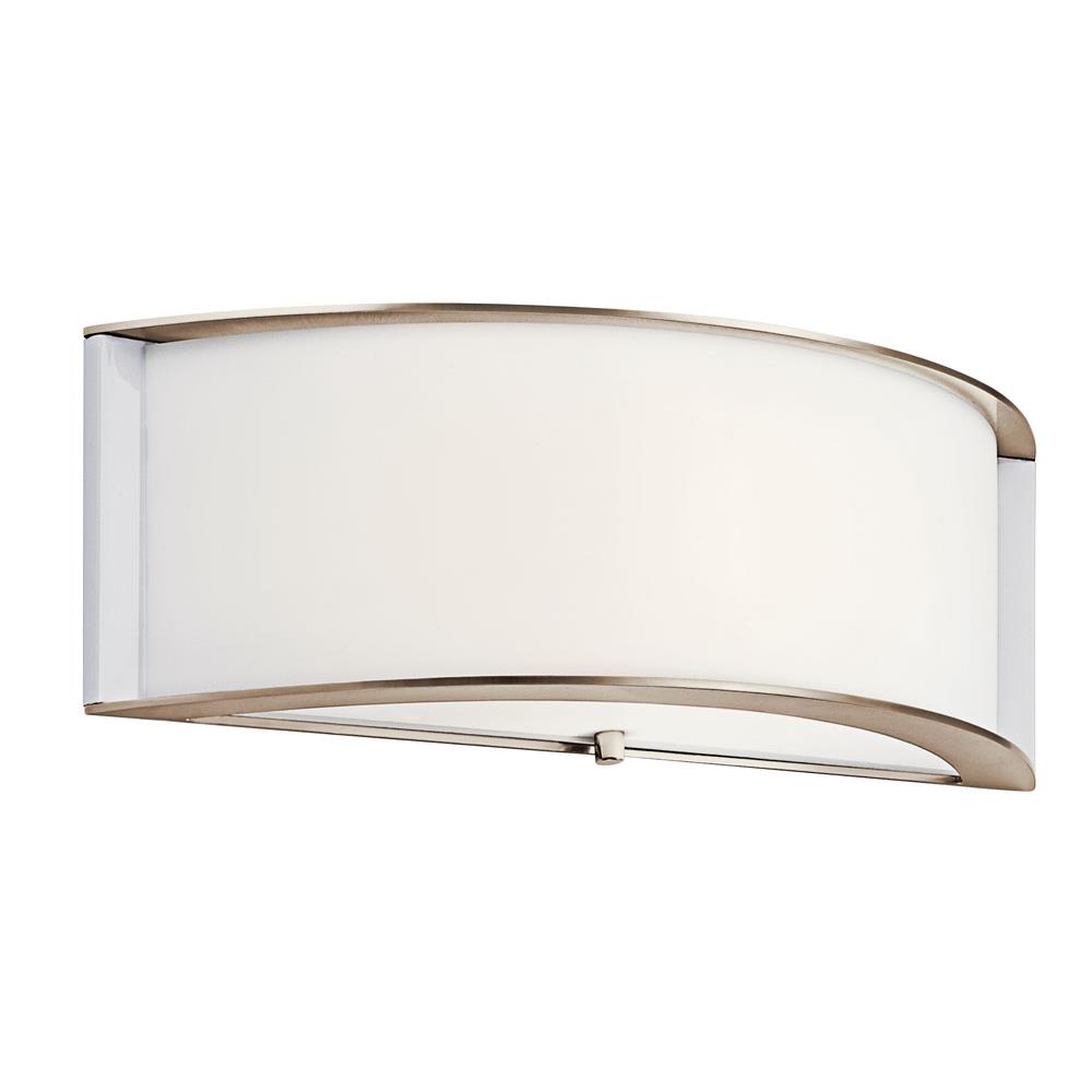 Kichler 10630PNLED Wall Sconce LED in Polished Nickel