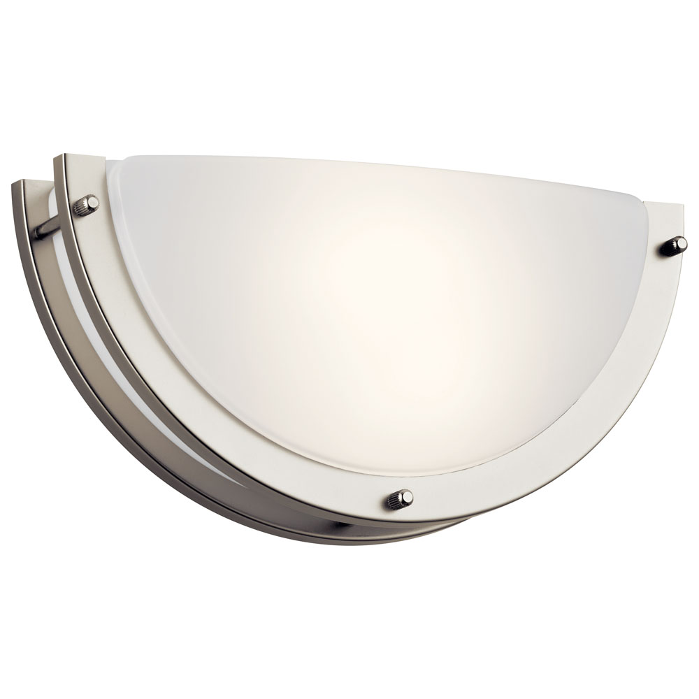 Kichler 10790NILED Wall Sconce LED in Brushed Nickel