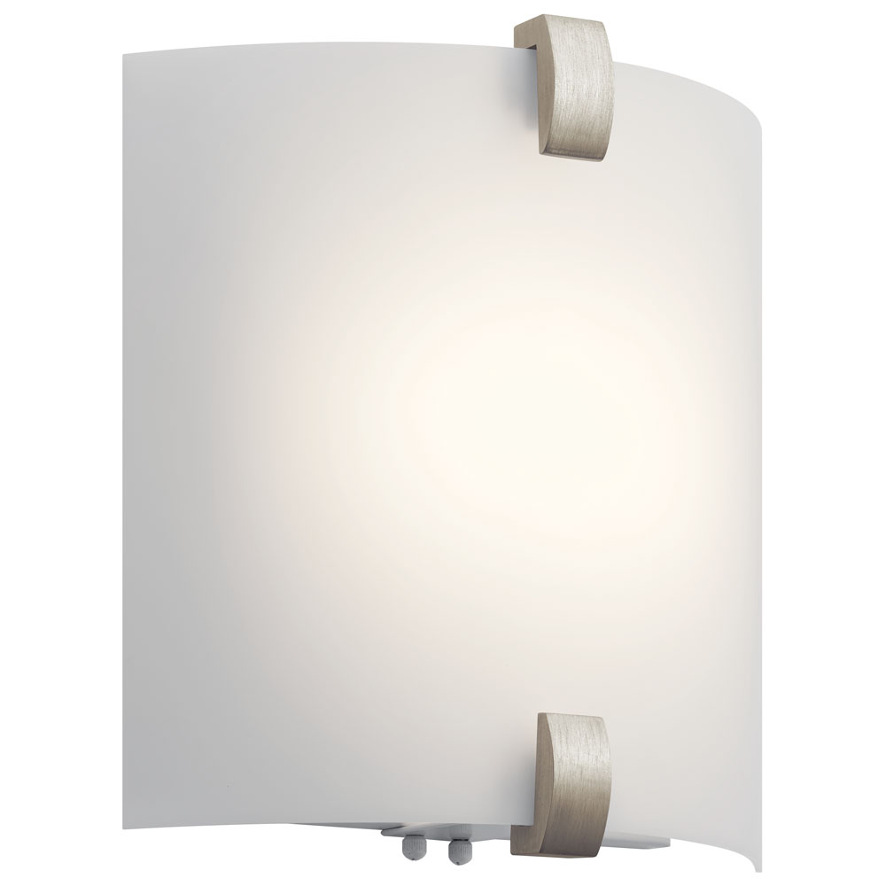 Kichler 10795NILED Wall Sconce LED in Brushed Nickel