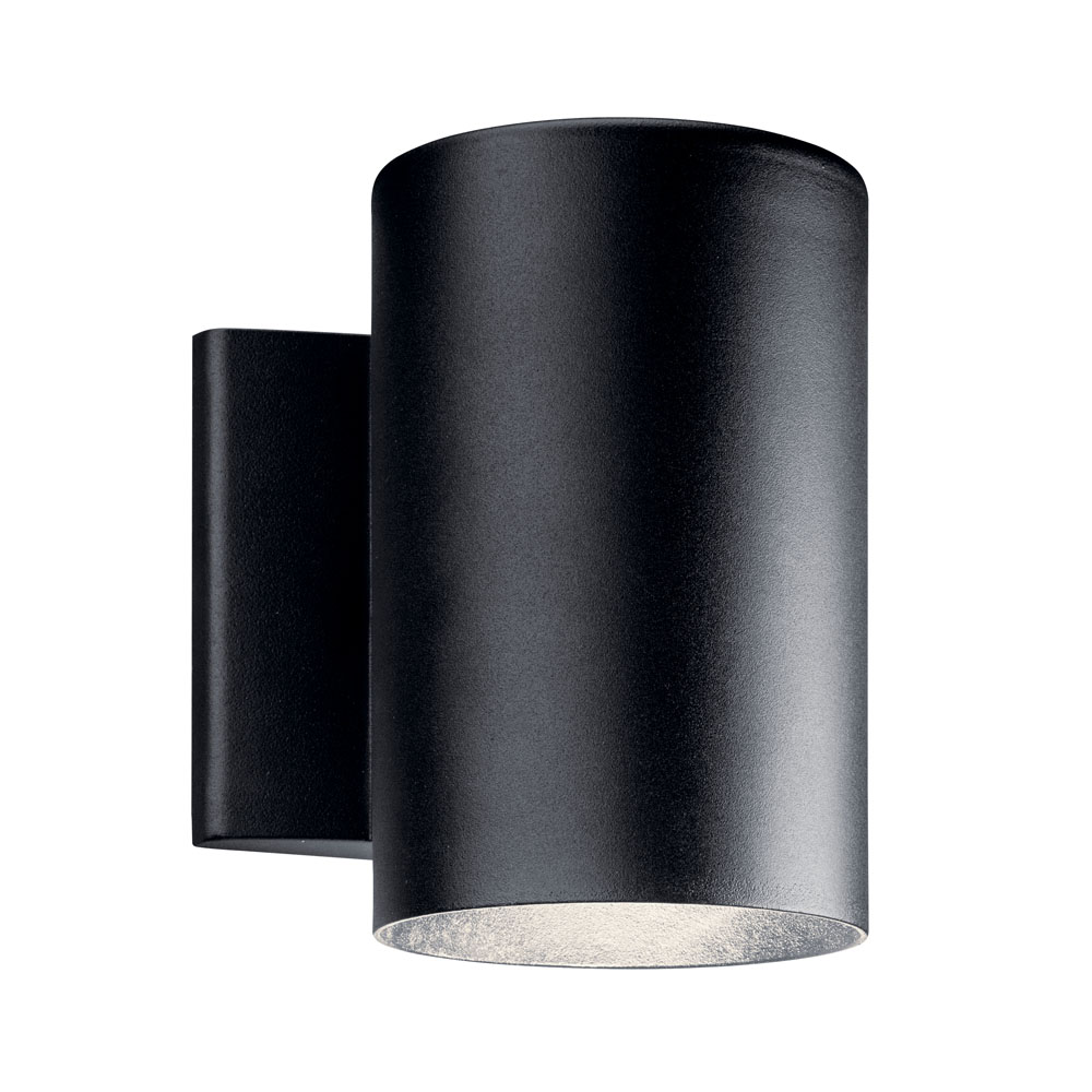Kichler 11309BKTLED  Outdoor Wall LED in Textured Black