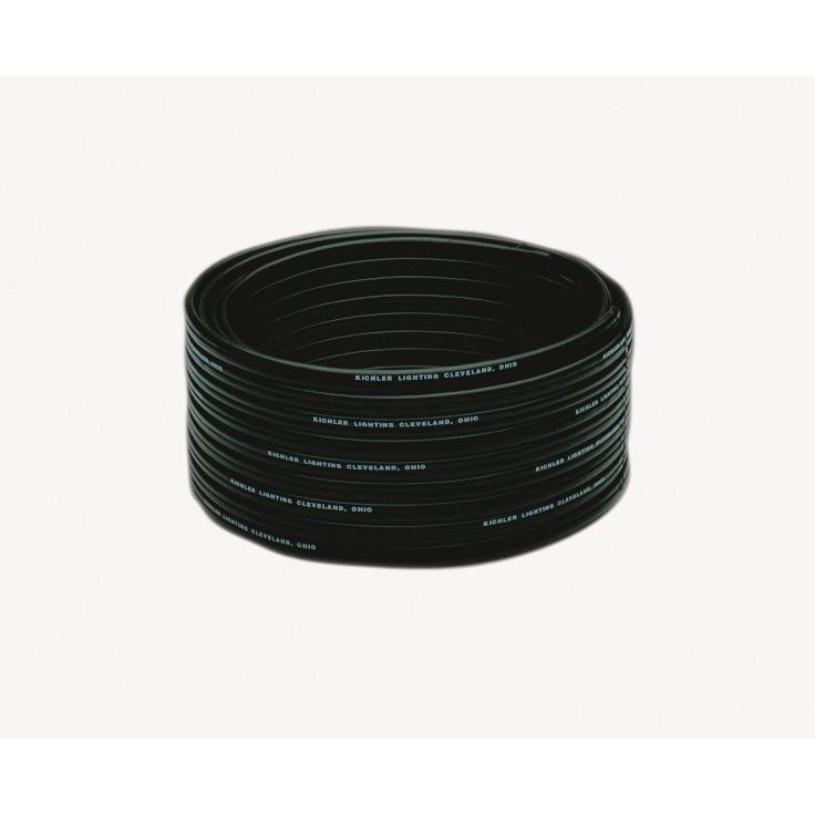 Kichler LANDSCAPE 15501BK Accessory Cable 12ga 100 ft in Black Material (Not Painted)