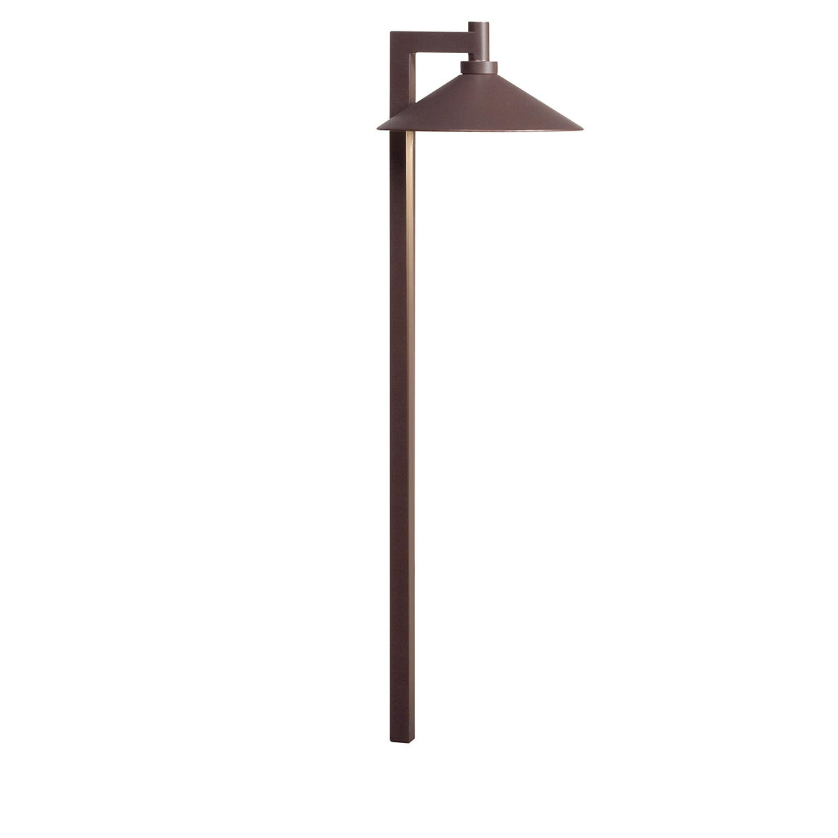 Kichler 15800AZT27R Led Ripley Path in Textured Architectural Bronze