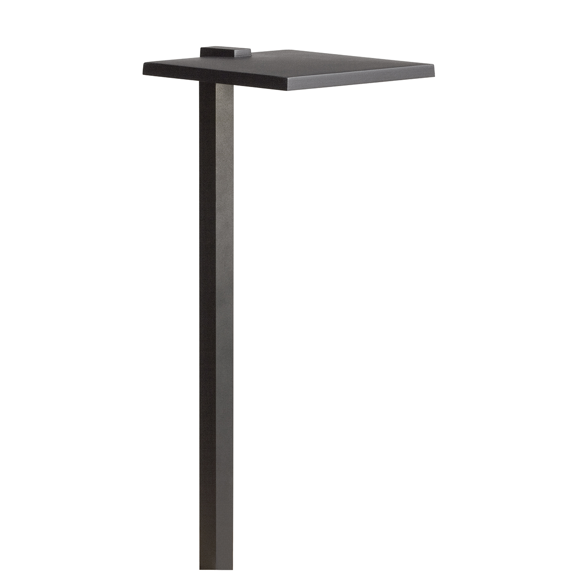 Kichler 15806BKT27R Shallow Shade - Large Path - L in Textured Black