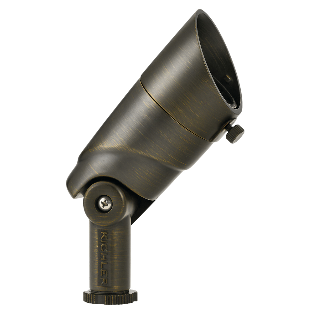 Kichler 16015CBR30 Adjustable Lumen Small Accent 10 Degree Spot CBR