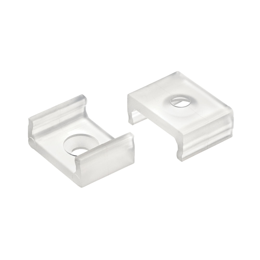 Kichler 1TEM1SWSFMCLR ILS TE Series Tape Extrustion Mounting Clips in Clear