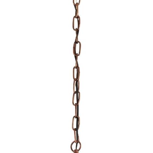 Kichler 2996ACO Accessory Chain in Antique Copper