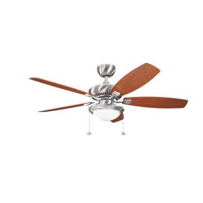 Kichler 300026BSS 52 Inch Canfield Select Fan in Brushed Stainless Steel