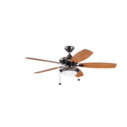 Kichler 300026OBB 52 Inch Canfield Select Fan in Oil Brushed Bronze