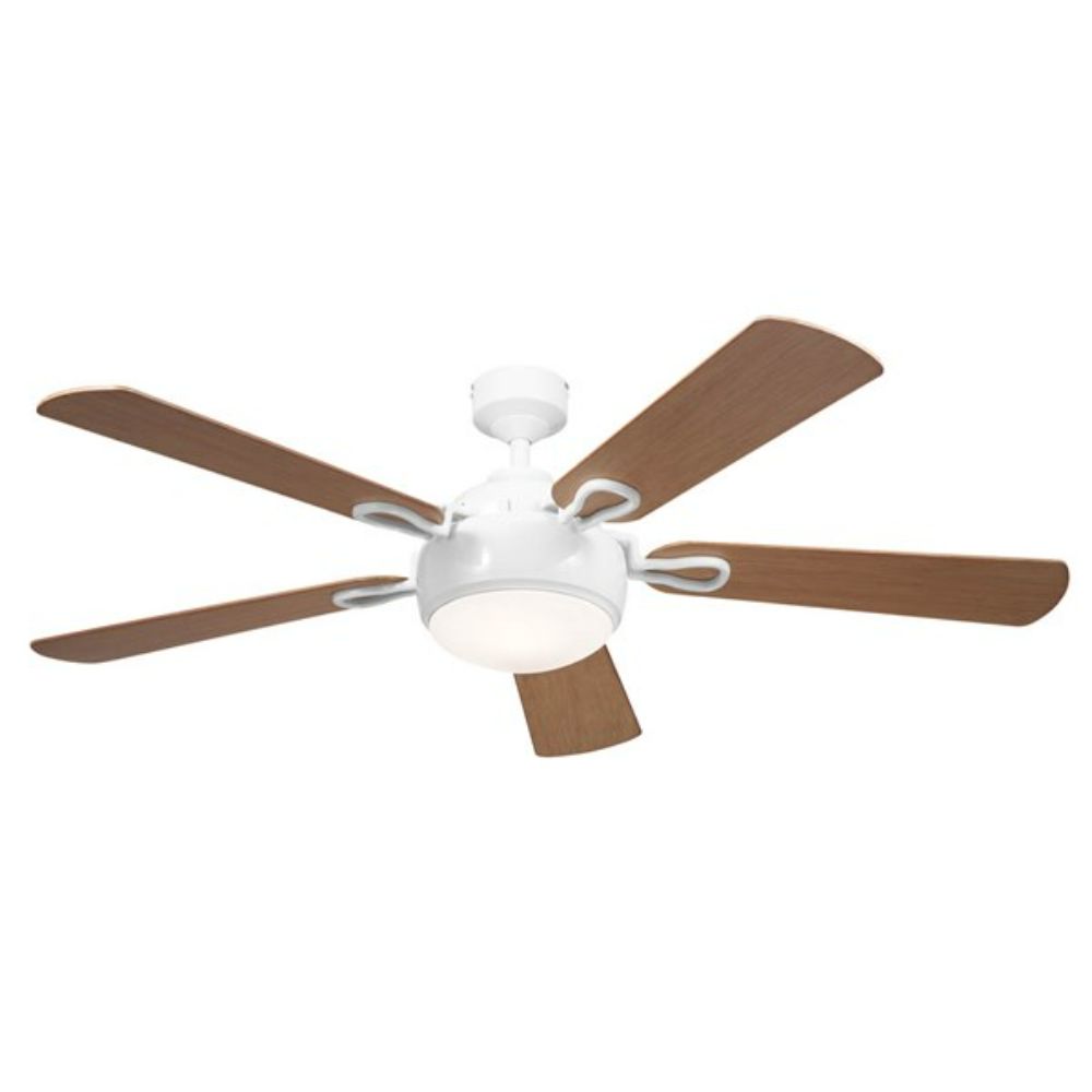Kichler 300415WH 60 Inch Humble Fan in White