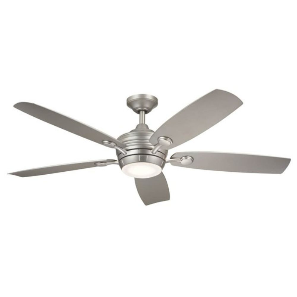 Kichler 310130NI 56 Inch Tranquil Weather+ Fan in Brushed Nickel
