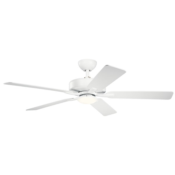 Kichler 330019WH 52 Inch Basics Pro Designer Fan in White