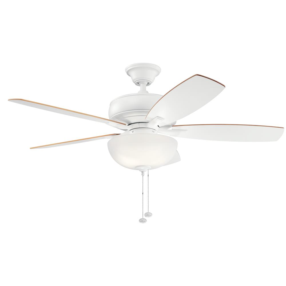 Kichler 330347MWH 52 Inch Terra Select Fan in Matte White