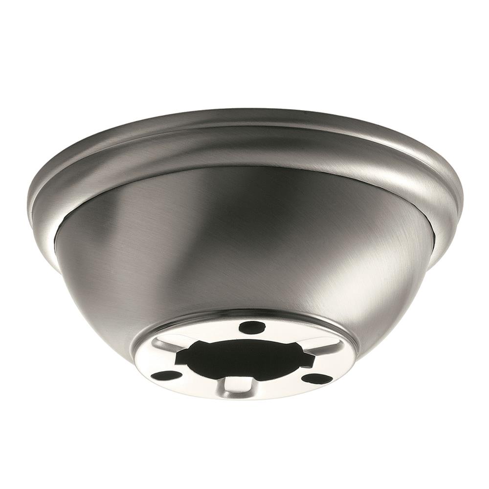 Kichler DECORATIVE FANS 337008BSS Flush Mount Kit in Brushed Stainless Steel