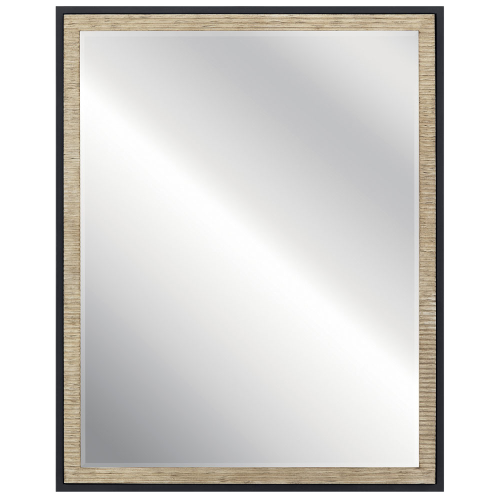 Kichler 41122DAG Mirror in Distressed Antique Gray