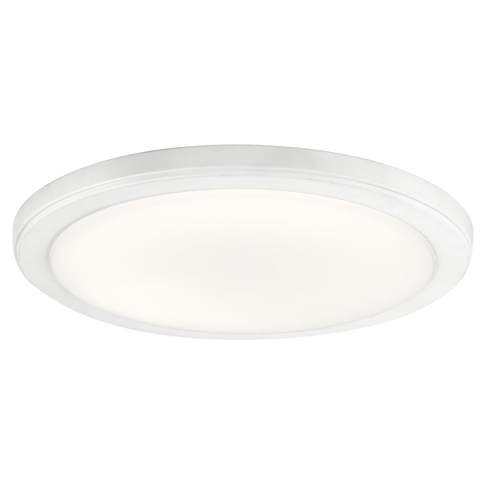 Kichler 44248WHLED30 Zeo Flush Mount 13 inch round WH